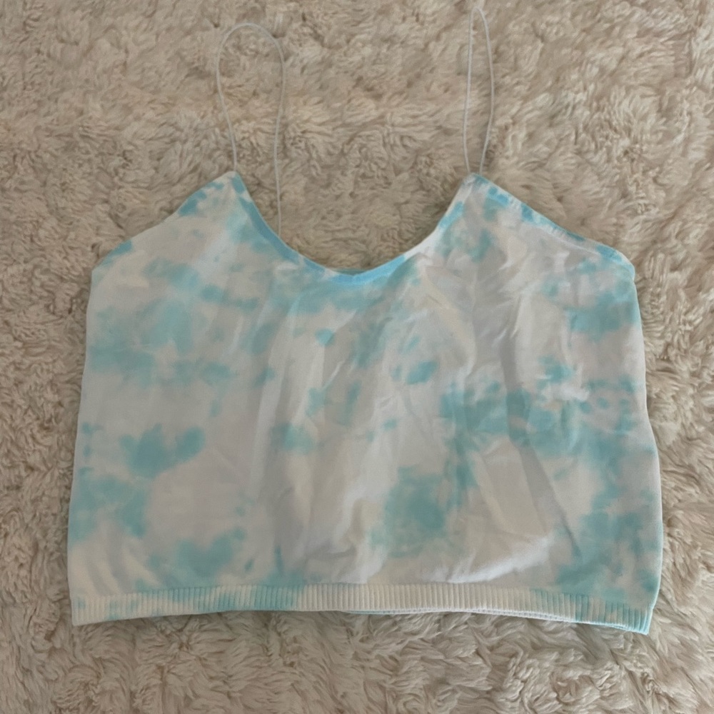 Free people tie-dye tank top size M/L
